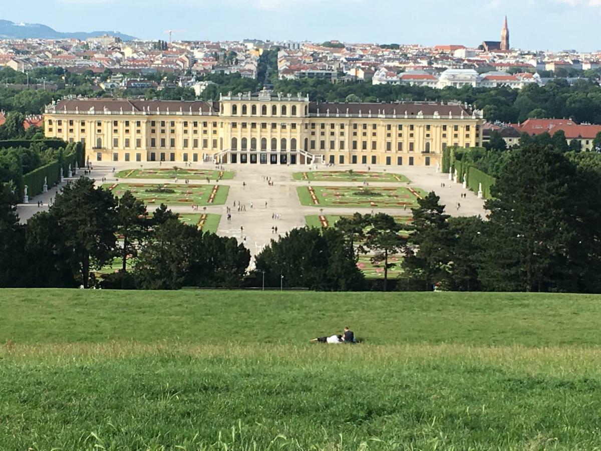 Schoen Wohnen Naehe Schoenbrunn Lejlighed Wien Eksteriør billede